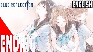 Blue Reflection Gameplay Walkthrough Part 16  Ending  English No Commentary  Longplay [upl. by Collie]