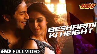 Besharami Ki Height youtubeindia song bollywood [upl. by Anerroc]