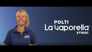 POLTI  LA VAPORELLA XT100C  Trony [upl. by Viridissa]