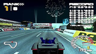 R4 Ridge Racer Type 4 PS1 Gameplay HD Beetle PSX HW [upl. by Gussman]