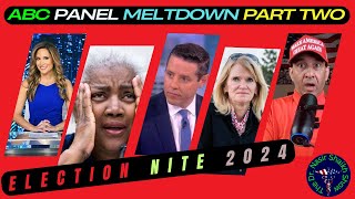 ABC Election Night Coverage MELTDOWN NIGHTMARE Unfolds As Panel Realizes TRUMP CRUSHING It  Part 2 [upl. by Dibri]