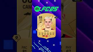 Florian Wirtz FIFA EvolutionFIFA 21FC25 fc25 fifa fifafc fc25rating fifaultimateteam wirtz [upl. by Donny]