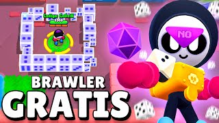 ASI ES EL NUEVO BRAWLER GRATIS MEEPLE  SNEAK PEEK de BRAWL STARS [upl. by Elva374]