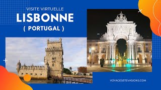 Visite culturelle de Lisbonne  Portugal [upl. by Adihsaar866]