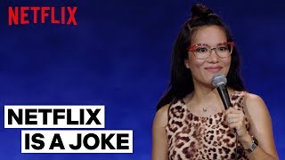 Ali Wongs Baby Diploma  Hard Knock Wife  Netflix Is A Joke [upl. by Ycnan506]