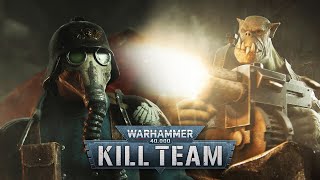 Warhammer 40000 Kill Team Cinematic Trailer — 2021 [upl. by Ocirled]