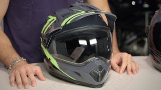 Bell MX9 Adventure Helmet Review at RevZillacom [upl. by Quincey870]