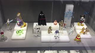 Swarovski crystal jewelry and figurines [upl. by Perdita]