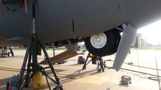 C130J Landing gear retraction and extension [upl. by Sell]