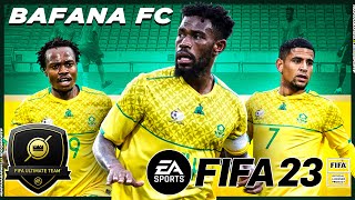 Bafana Bafana FC Unstoppable FIFA 23 Ultimate Team Journey 🇿🇦⚽EP01 [upl. by Juakn737]