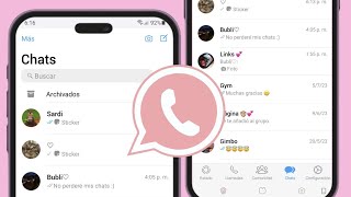 🧸Nuevo Whatsapp Estilo Iphone en Android 2023 sin perder chats METODO SEGURO ✅ [upl. by Terag]