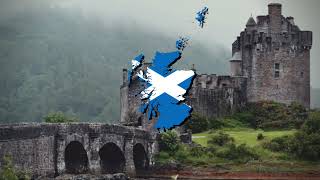 quotFlower of Scotlandquot  Unofficial Anthem of Scotland LYRICS [upl. by Oderf331]