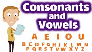 Consonants and Vowels for Kids  Homeschool Pop [upl. by Irving250]