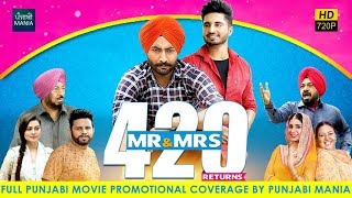 Mr amp Mrs 420 Returns Full Promotions amp Interviews on Punjabi Mania  Jassie Gill Ranjit Bawa [upl. by Clay]