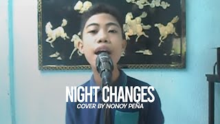 Night Changes  One Direction Cover by Nonoy Peña [upl. by Gnil]