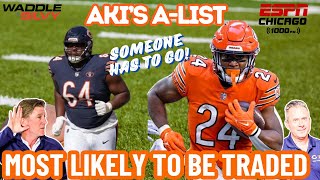 The Bears NEED to Trade Nate Davis or Khalil Herbert [upl. by Inaleon]