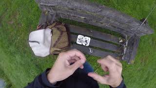 Fly Fishing at Albury Lake  UK [upl. by Mcwherter169]