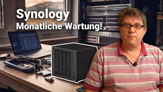 Synology fit halten monatliche Wartung [upl. by Leontine935]