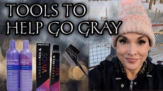 8 Tools to Help You Go Gray [upl. by Leirbma149]