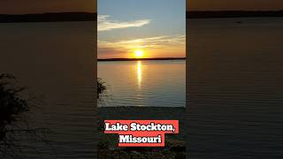 Sunrise At Lake StocktonMo sunrise shorts lakeview [upl. by Latta]