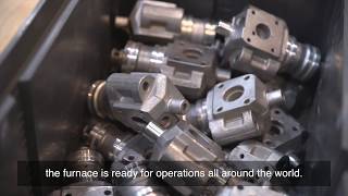 Nitriding Furnaces and Nitriding Process  Nitrex Metal [upl. by Oicelem618]