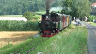 2012 Juli Schmalspurbahnen in Österreich Teil 3 [upl. by Einnig]