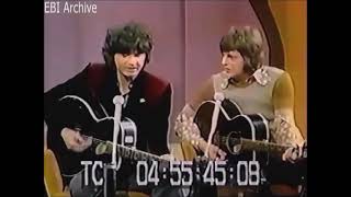 Everly Brothers International Archive  AUDIO COMPLETE  The David Frost Show May 9th 1972 [upl. by Lolita]