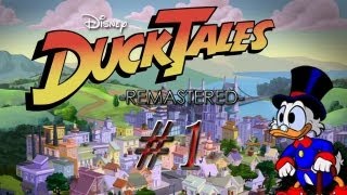 Lets Play Duck Tales Remastered Extrem Part 1  Einbruch in den Geldspeicher [upl. by Joy]