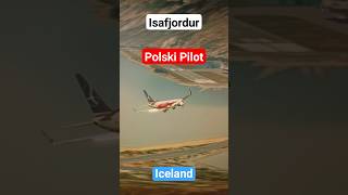 extreme airport approach in Iceland shorts landing [upl. by Reppart]