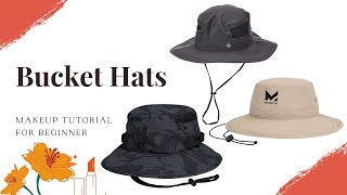 Bucket Hats  Best Bucket Hats in 2022 Top 5 [upl. by Winograd]