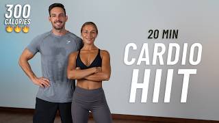 20 MIN CARDIO HIIT WORKOUT  Full Body No Equipment No Repeats [upl. by Eberly532]