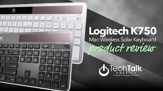 Logitech K750 Wireless Solar Keyboard for Mac REVIEW [upl. by Udela]