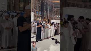 Kaba Sharif Mein Sab namaji Ek sath mein padh raha hai  Mashallah kya seen haiduet azharmahmood [upl. by Aratahc664]