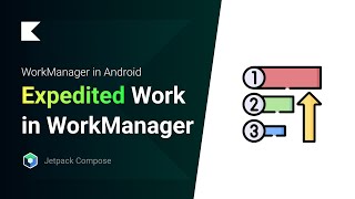 Execute an important work using WorkManager  Expedited work [upl. by Yenitsed849]