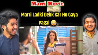 Maari Movie Best Action Scene Reaction  Dhanush  Maari Rowdy Hero ZainampMaazReaction [upl. by Nnylacissej]