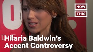 Hilaria Baldwin Responds to Accusations That She Faked Being Spanish  NowThis [upl. by Alli]