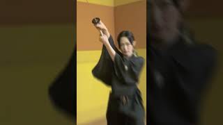 斬り上げ2 川渕かおりKaori Kawabuchi 川渕かおり ladysamurai 剣術 Japanese culture [upl. by Chloras]