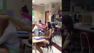 Teacher Uses Hypnosis Suggestibility Test On Class [upl. by Esimehc387]