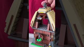 Lego 7189 Mill Village Raid Castle Kingdoms shorts lego [upl. by Ahsikram]