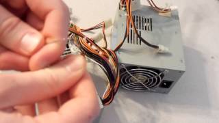 Testing a Power Supply with a Paperclip [upl. by Brok]