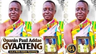 LIVE OTEC AND NHYIRA FM WOFA ADDAE GYAATENG GOES HOME TODAY [upl. by Kalil984]