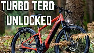 Specialized Turbo Tero 50 Speed Limit Unlocked [upl. by Marietta]