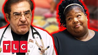 Dr Now Can’t Get Through To His Patient As She Refuses To Take On His Diet  My 600lb Life [upl. by Kiele]