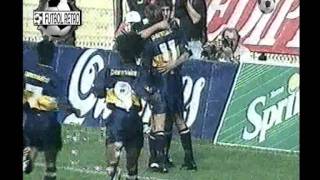 Boca Jrs vs Talleres Cba Apertura 94 Trellez Romay Carrario Boldrini Gauna [upl. by Nnire823]