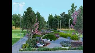 Purva Plots  Residential Plots at Sarjapur Road Bangalore [upl. by Horlacher717]