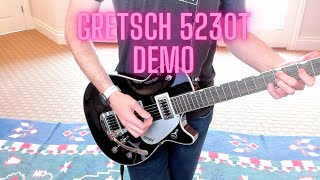 Gretsch 5230T Electromatic Jet  Demo  Upgrades  Tone Knobs  Explained [upl. by Missie]