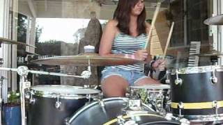 Katy Perry  Teenage Dream Drum Cover [upl. by Lledniw295]