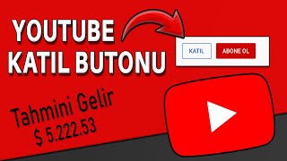 Youtube Katıl Butonu Nasıl Açılır   Youtube Kanal Üyeliği Nasıl Aktif Edilir  Youtube Katıl 2024 [upl. by Sterner80]