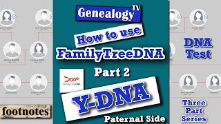 FamilyTreeDNA YDNA Test The Fathers Line Part 2 of 3  Genetic Genealogy 2019 [upl. by Amelus]