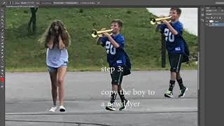 How to make a trumpet boy meme in photoshop tutorial [upl. by Duval]